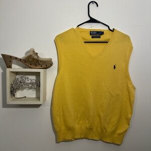 Yellow Ralph Lauren, Winter Vest